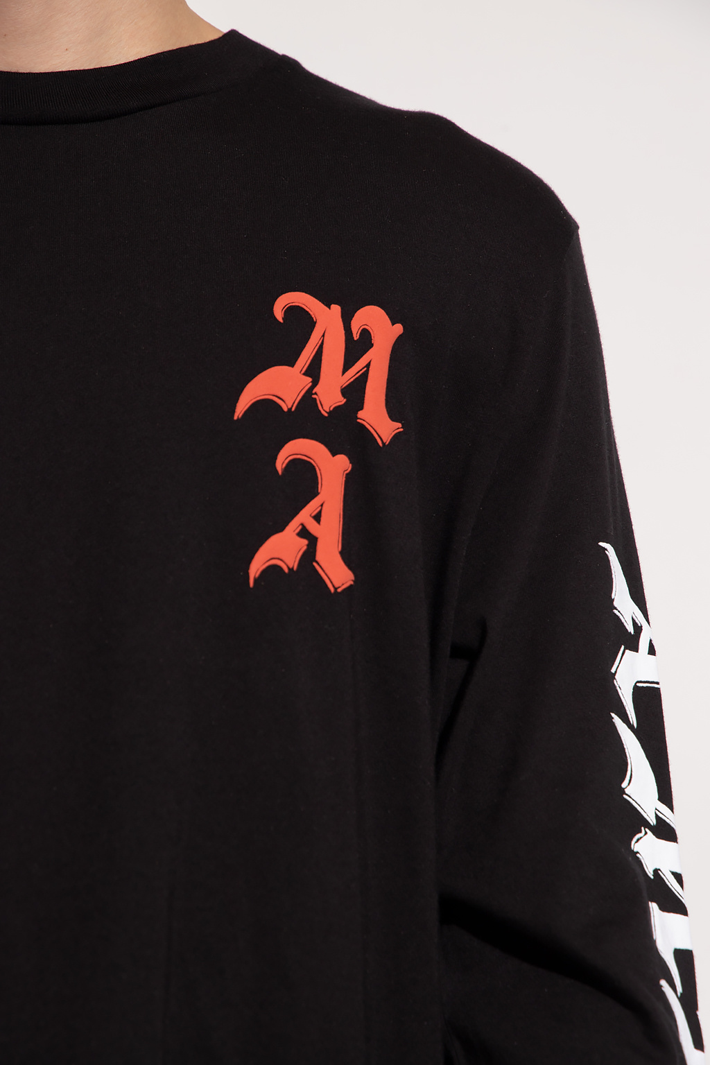 Amiri x Wes Lang Amiri - V-neck pouch pocket sweatshirt
